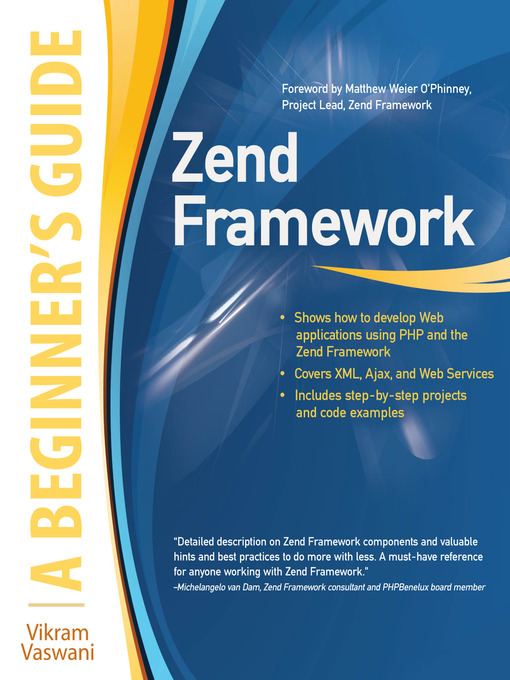 Cover image for Zend Framework